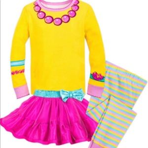 Toddler Fancy Nancy pj set